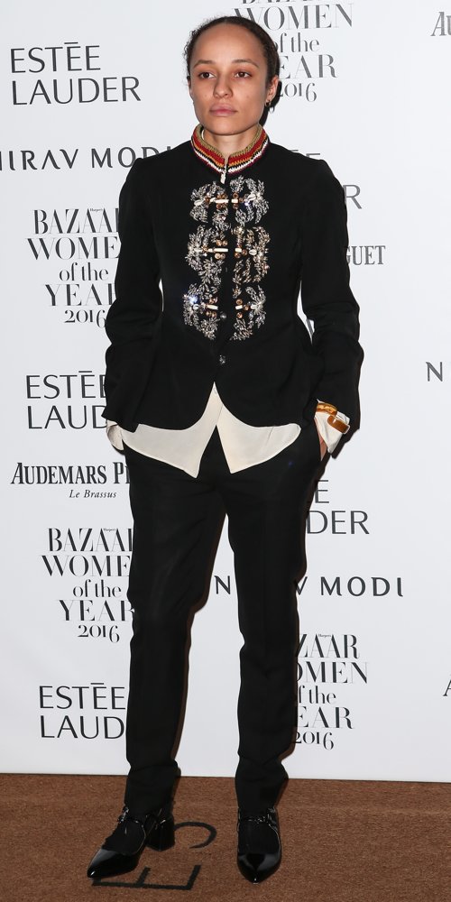 Grace Wales Bonner;<br>Harper's Bazaar Women of The Year Awards 2016 - Arrivals