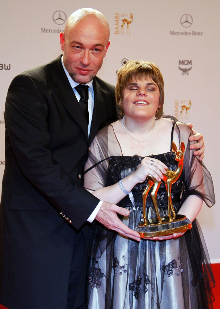 Der Graf;Sarah Pisek;<br>Bambi 2011 Awards - Press Room
