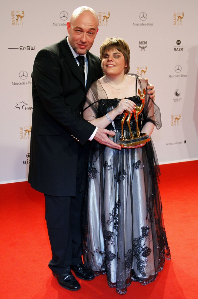 Der Graf;Sarah Pisek;<br>Bambi 2011 Awards - Press Room