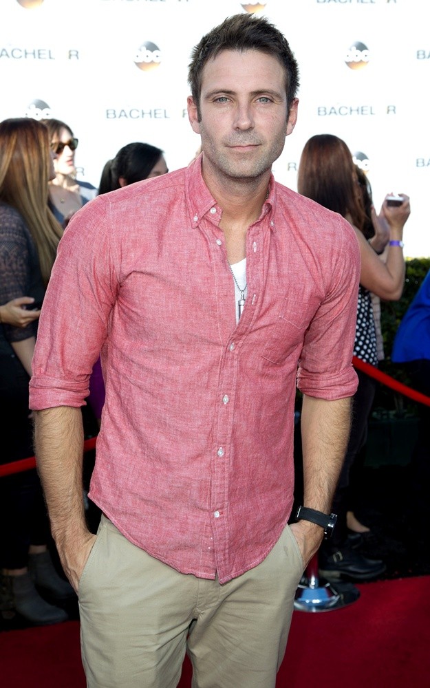 Graham Bunn;<br>Premiere of ABC's The Bachelor Season 19