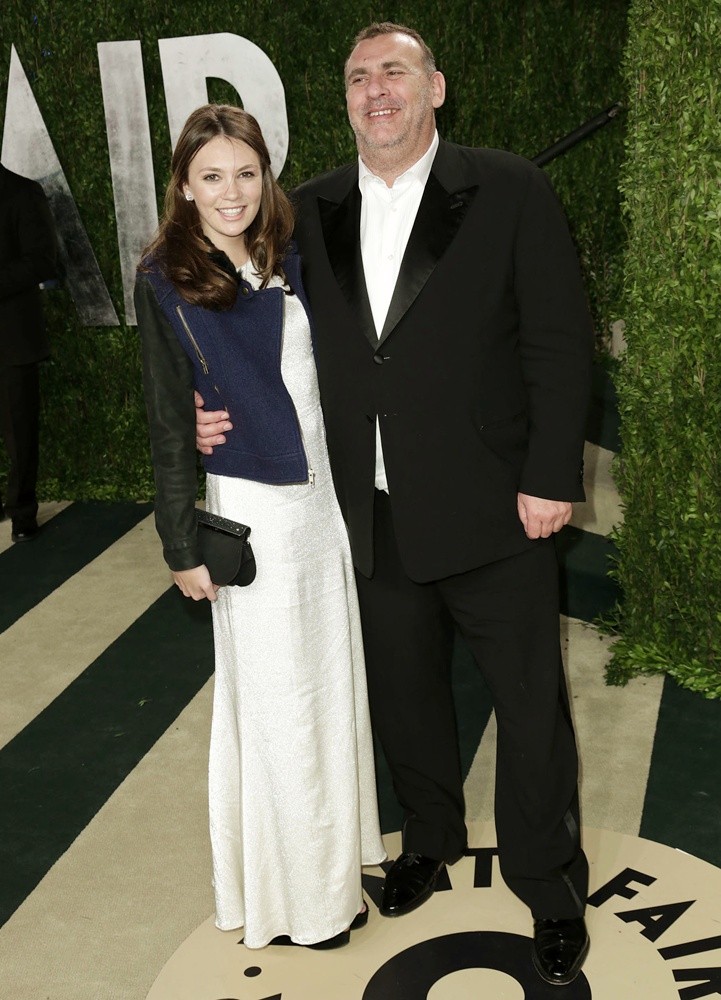 Graham King;<br>2013 Vanity Fair Oscar Party - Arrivals