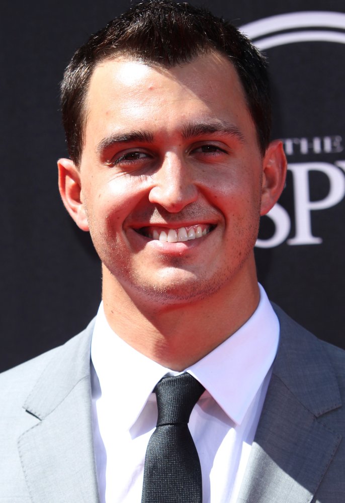 Graham Rahal;<br>2014 ESPYS Awards - Arrivals