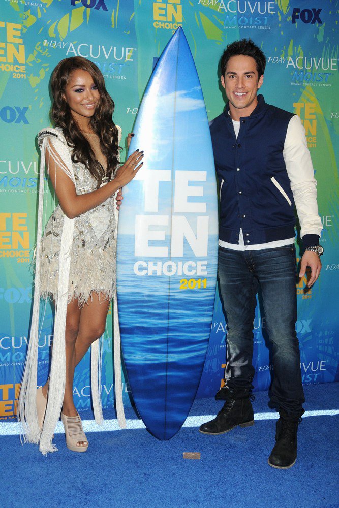Katerina Graham;Michael Trevino;<br>2011 Teen Choice Awards