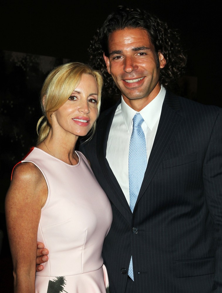 Camille Grammer, Dimitri Charalambopoulos GBK Productions Luxury Lounge Dur...