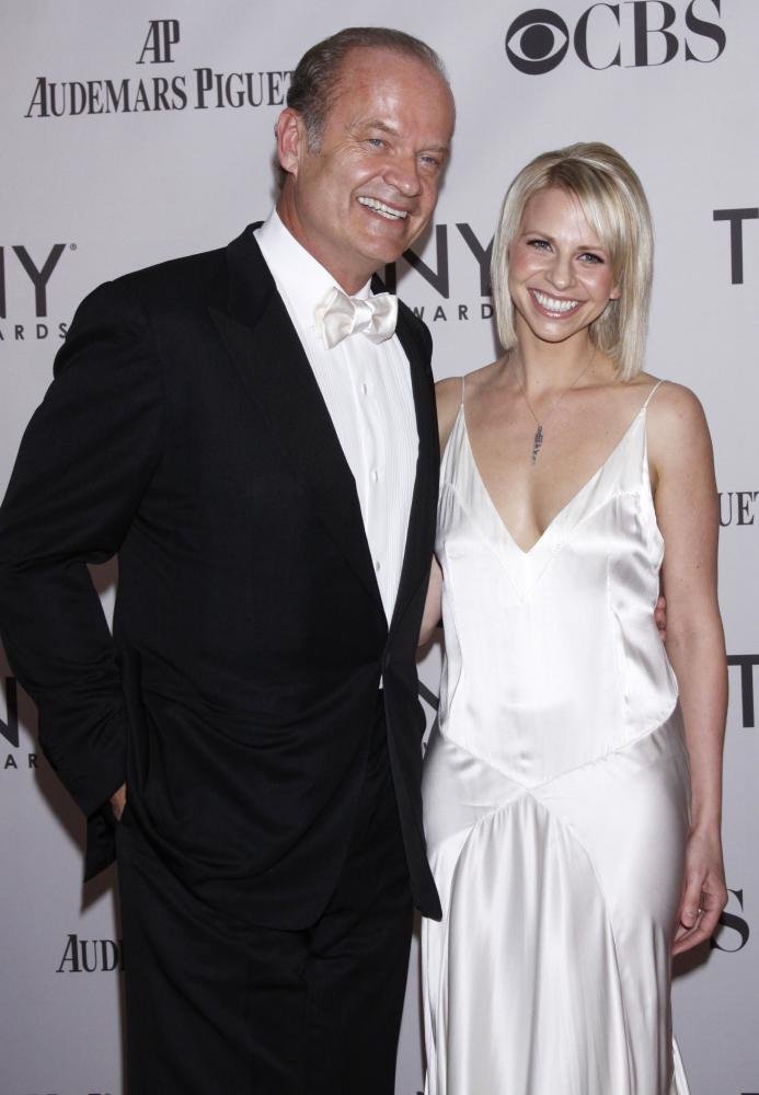 Kelsey Grammer;Kayte Walsh;<br>The 65th Annual Tony Awards - Arrivals