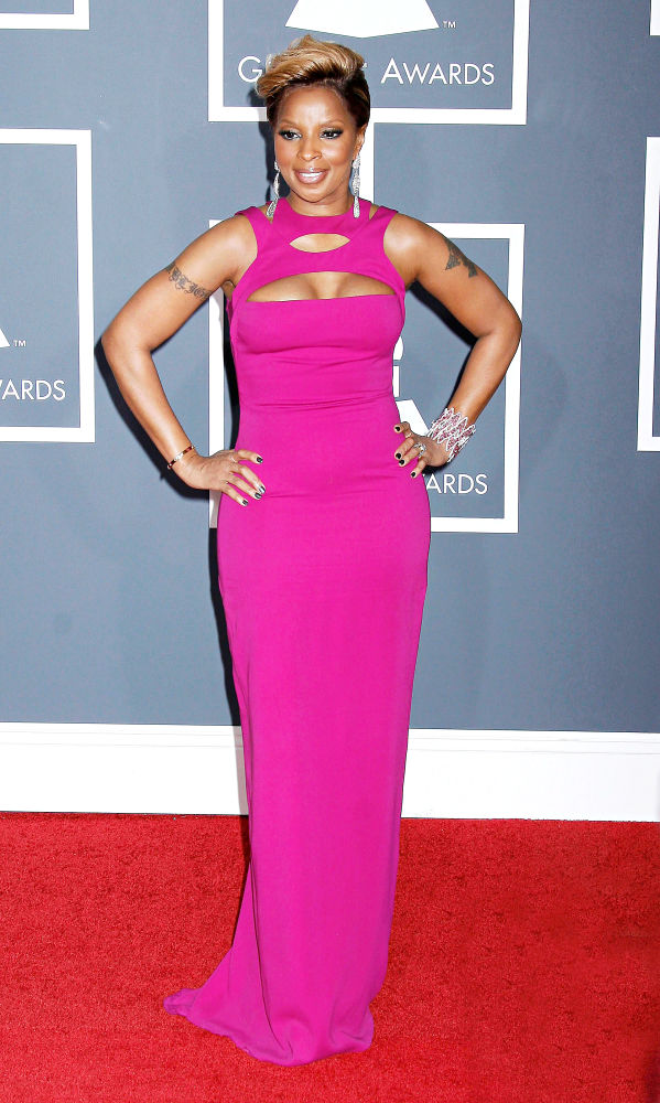 Mary J. Blige;<br>52nd Annual Grammy Awards