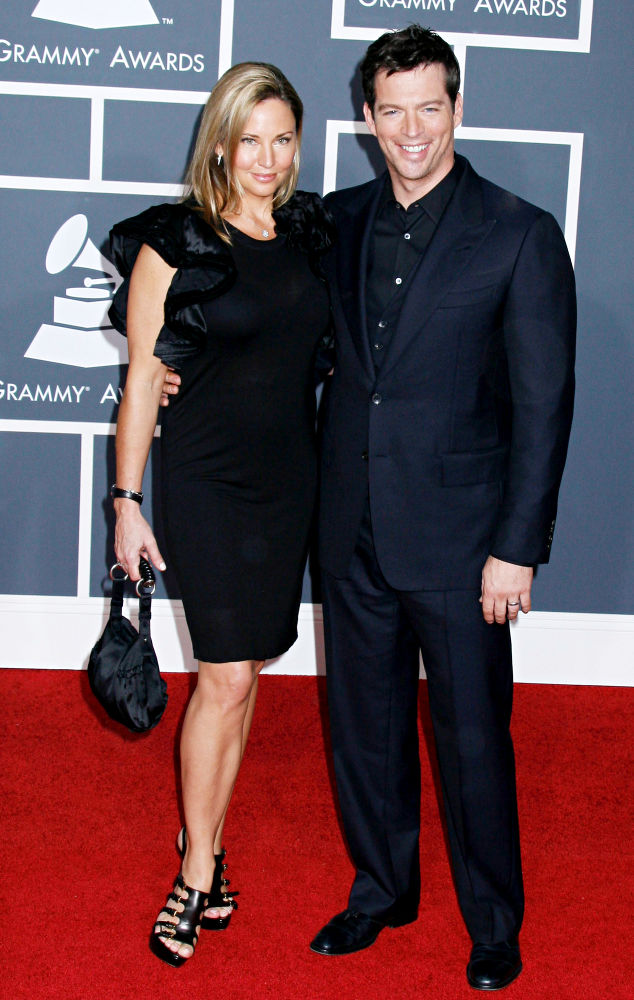Harry Connick Jr.;Jill Goodacre;<br>52nd Annual Grammy Awards
