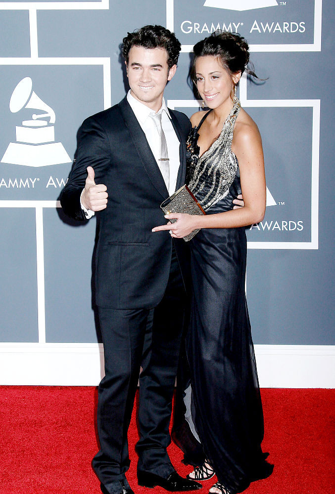 Kevin Jonas;Danielle Deleasa;<br>52nd Annual Grammy Awards