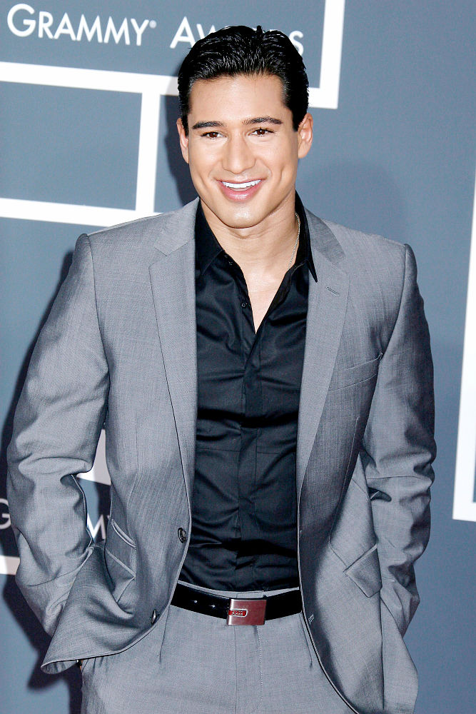 Mario Lopez;<br>52nd Annual Grammy Awards