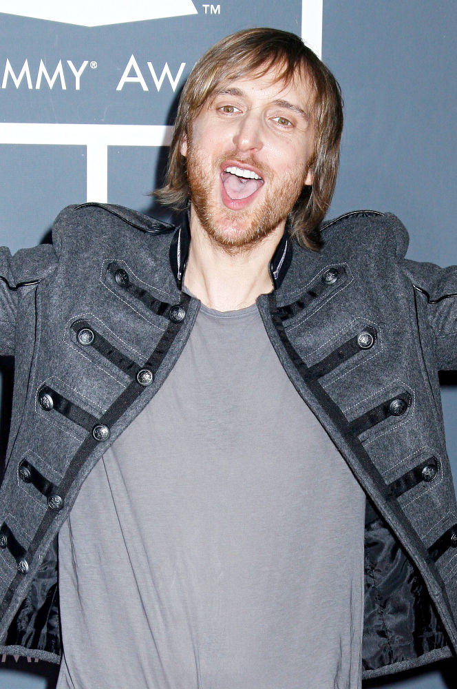 David Guetta;<br>52nd Annual Grammy Awards