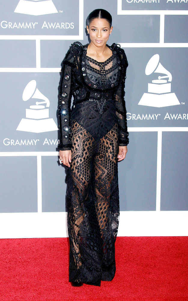 Ciara;<br>52nd Annual Grammy Awards