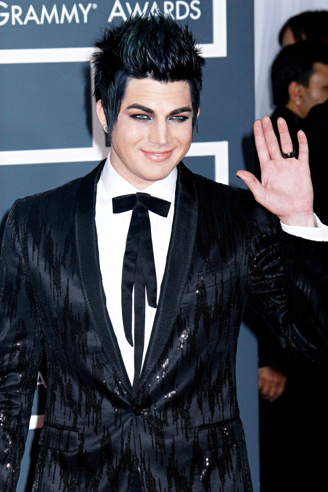 Adam Lambert;<br>52nd Annual Grammy Awards