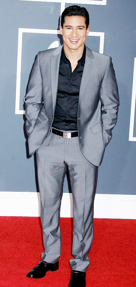 Mario Lopez;<br>52nd Annual Grammy Awards