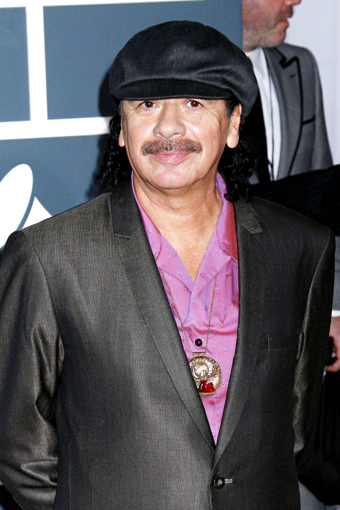 Carlos Santana;<br>52nd Annual Grammy Awards