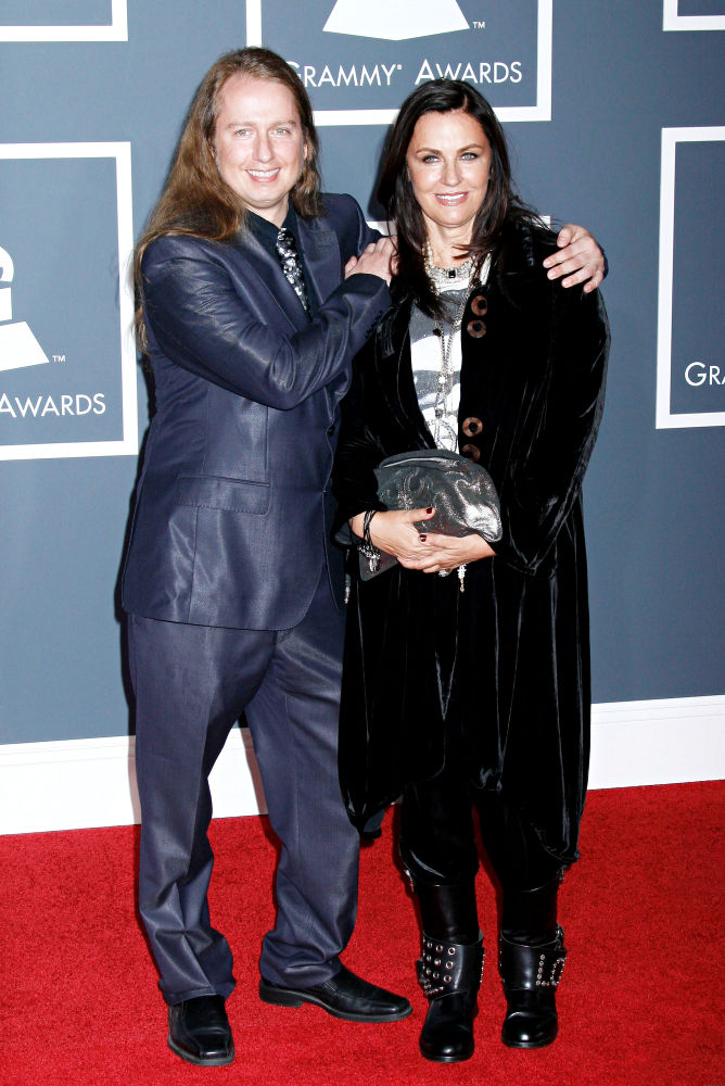 Roy Orbison Jr.;Barbara Orbison;<br>52nd Annual Grammy Awards