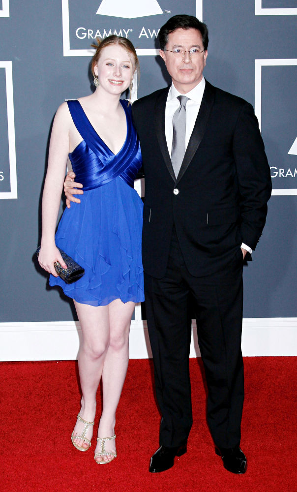 Stephen Colbert;<br>52nd Annual Grammy Awards