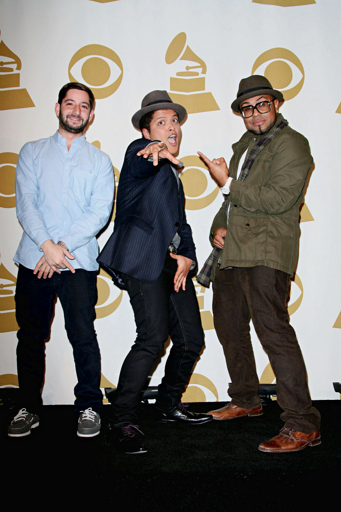 Ari Levine;Bruno Mars;Philip Lawrence;<br>The Grammy Nominations Concert Live