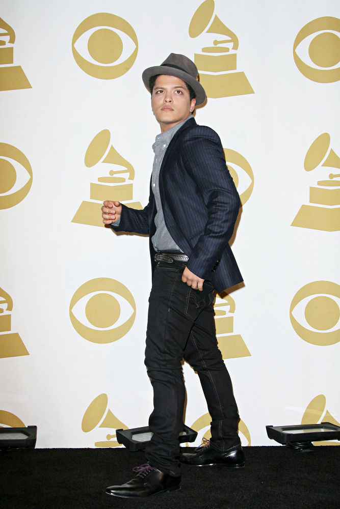 Bruno Mars;<br>The Grammy Nominations Concert Live