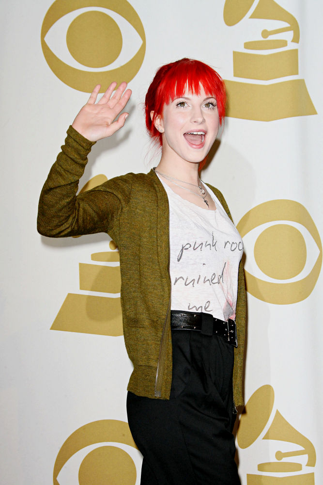 Hayley Williams<br>The Grammy Nominations Concert Live