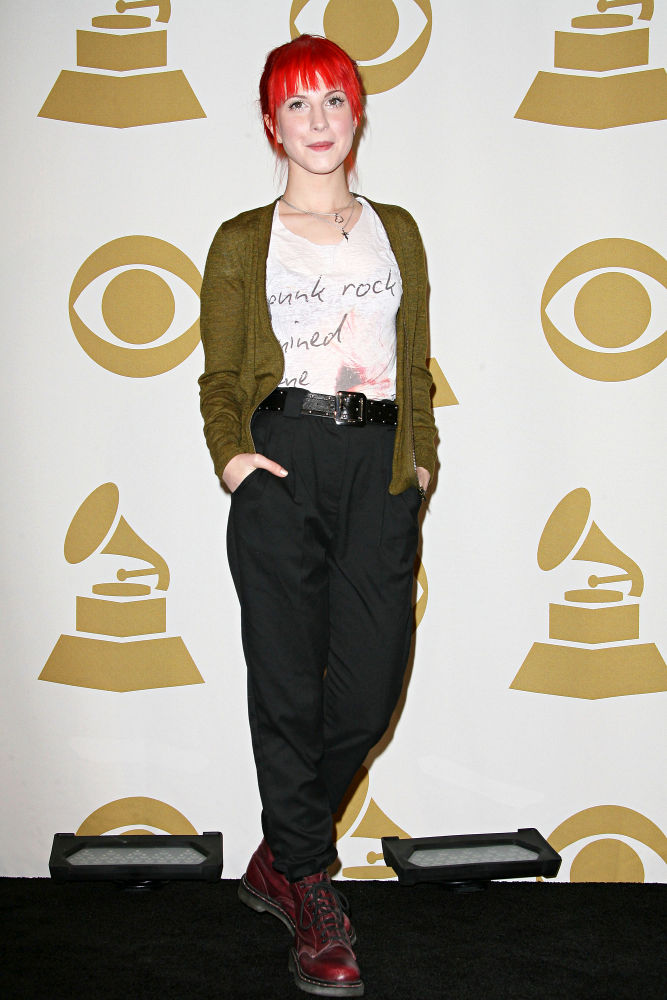 Hayley Williams;<br>The Grammy Nominations Concert Live