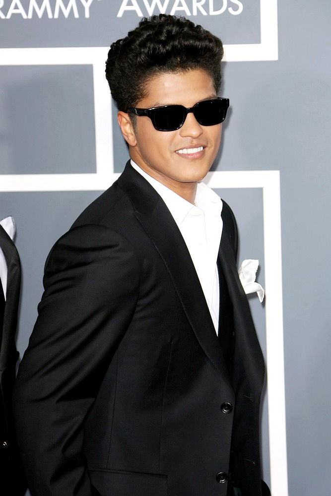 Bruno Mars;<br>The 53rd Annual GRAMMY Awards - Red Carpet Arrivals