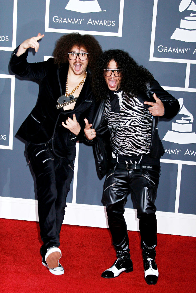 LMFAO;<br>52nd Annual Grammy Awards