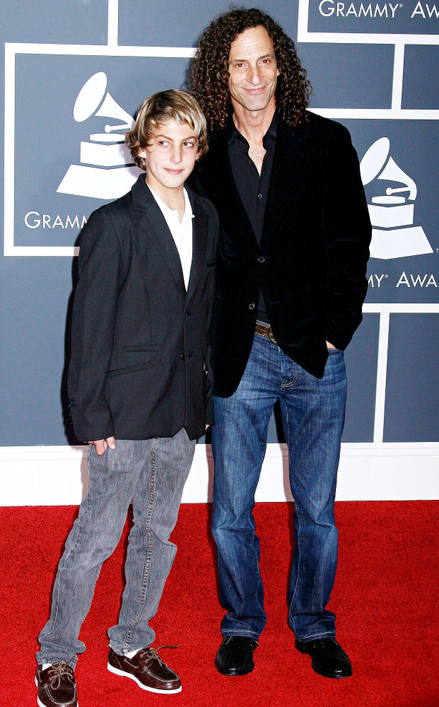 Kenny G;<br>52nd Annual Grammy Awards