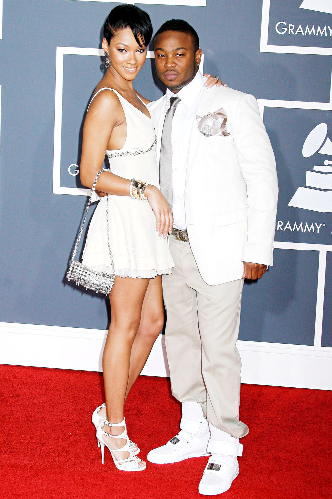 Bria Murphy;Pleasure P;<br>52nd Annual Grammy Awards