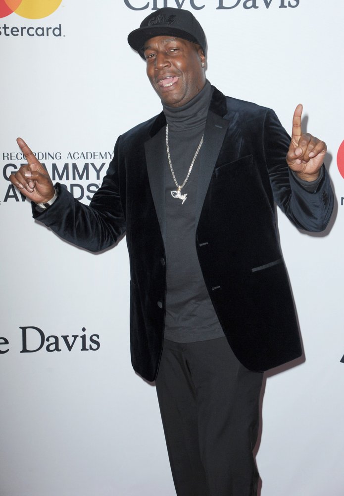 Grandmaster Flash;<br>Clive Davis and Recording Academy Pre-GRAMMY Gala 2018 - Red Carpet Arrivals
