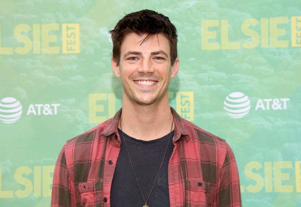 Grant Gustin;<br>Elsie Fest 2018 - Arrivals