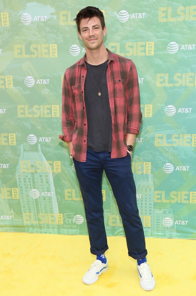 Grant Gustin;<br>Elsie Fest 2018 - Arrivals