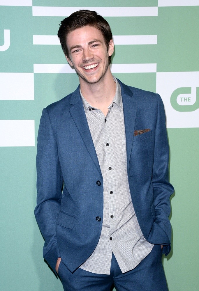 Grant Gustin Picture 17 - The CW Network's 2015 Upfront