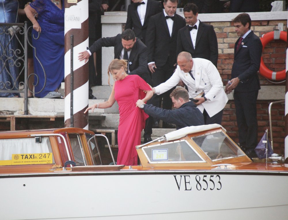 Grant Heslov;<br>The Wedding of George Clooney and Amal Alamuddin