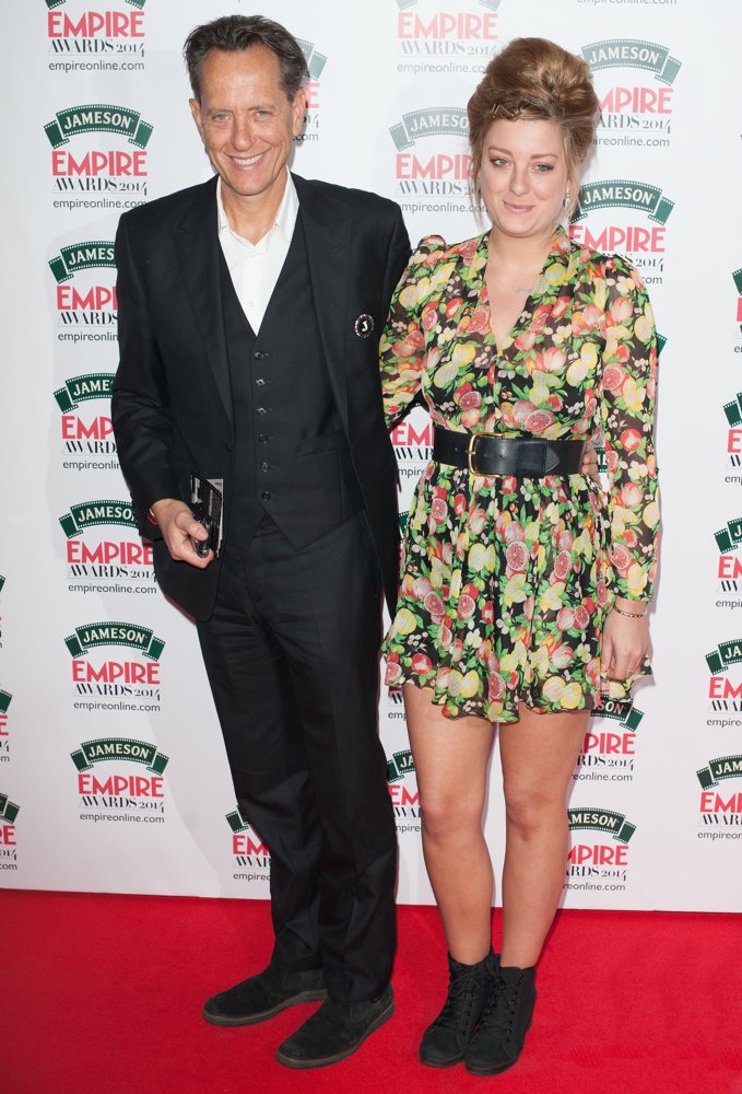 Richard E. Grant, Olivia Grant<br>The Jameson Empire Awards 2014 - Arrivals