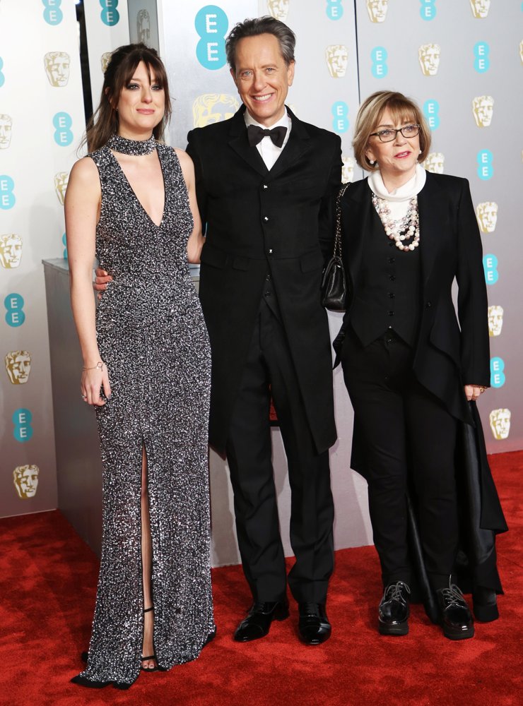 Olivia Grant, Richard E. Grant, Joan Washington<br>The EE British Academy Film Awards 2019 - Arrivals