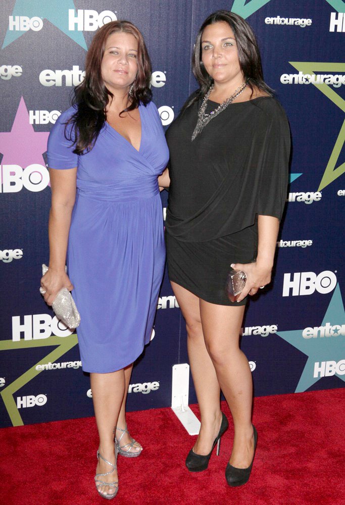 Karen Gravano;Jennifer Graziano;<br>Final Season Premiere of HBO's Entourage