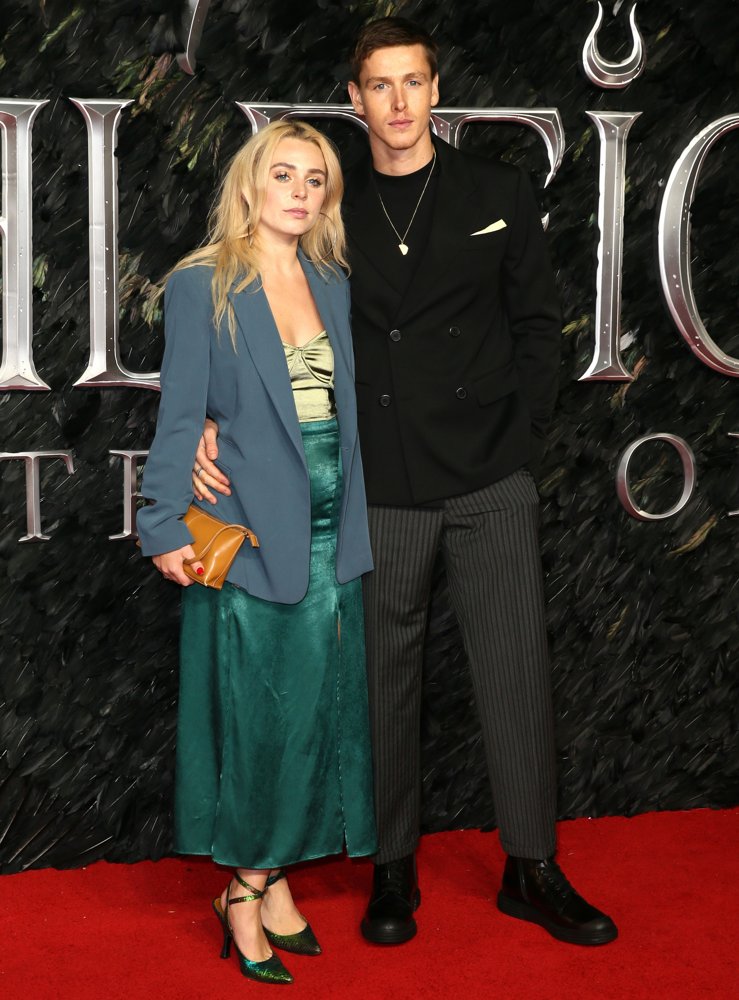 Rose Gray, Harris Dickinson<br>The European Premiere of Maleficent: Mistress of Evil - Arrivals