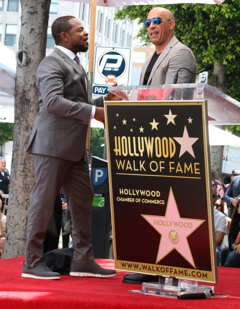 F. Gary Gray Walk of Fame Star Ceremony on the Hollywood Walk of Fame