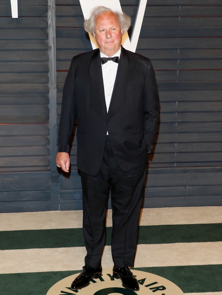 Graydon Carter;<br>2015 Vanity Fair Oscar Party