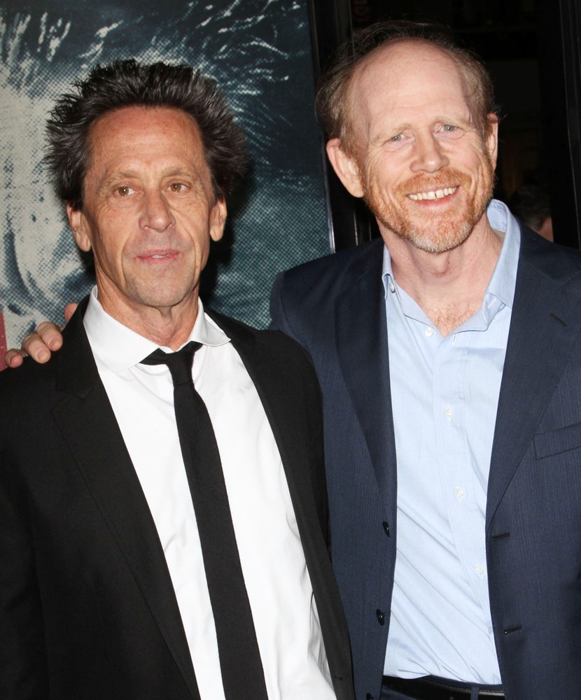 Brian Grazer;Ron Howard;<br>AFI Fest 2011 Opening Night Gala World Premiere of J. Edgar