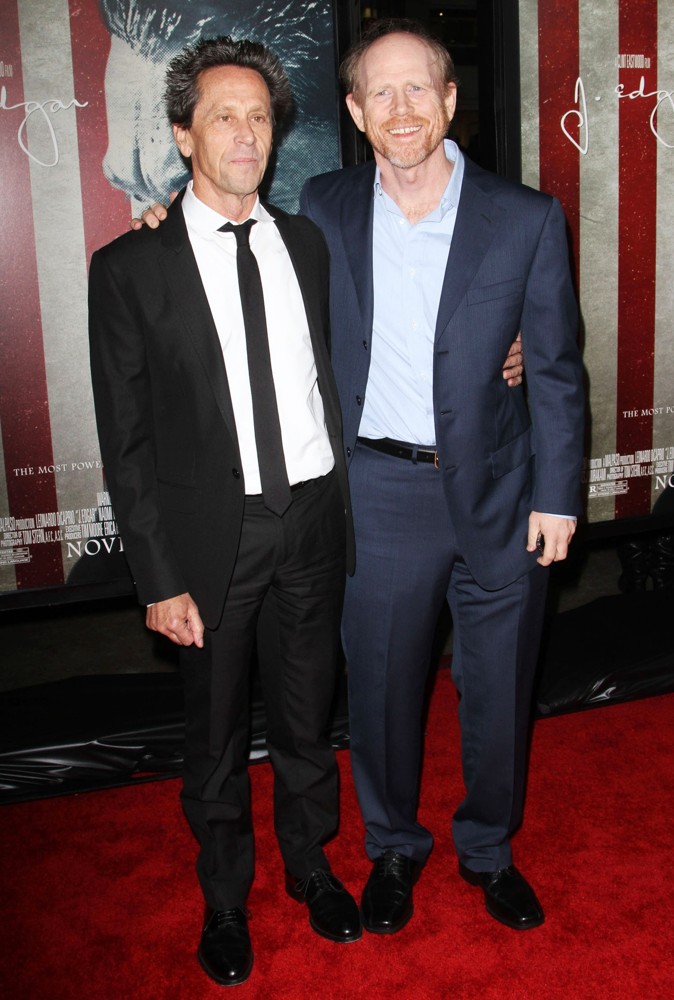 Brian Grazer;Ron Howard;<br>AFI Fest 2011 Opening Night Gala World Premiere of J. Edgar
