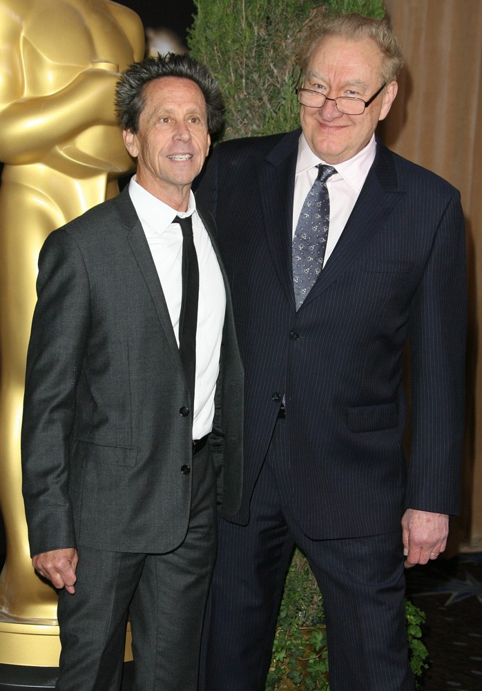 Brian Grazer;Don Mischer;<br>84th Annual Academy Awards Nominees Luncheon