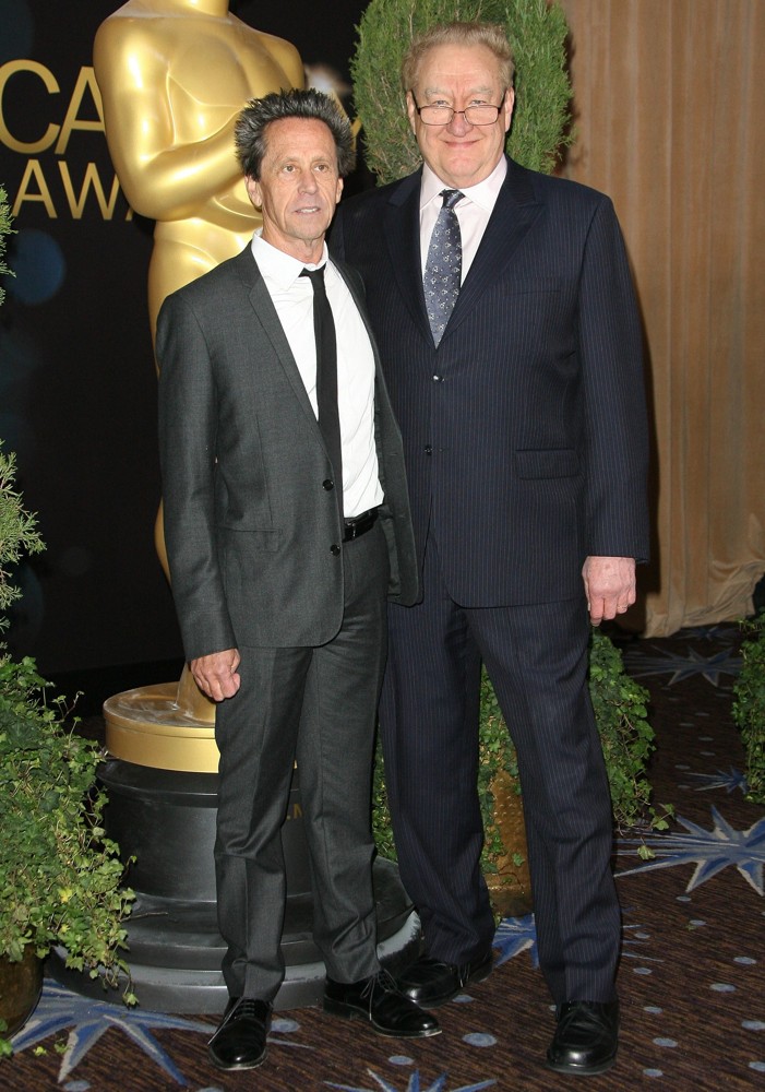 Brian Grazer;Don Mischer;<br>84th Annual Academy Awards Nominees Luncheon