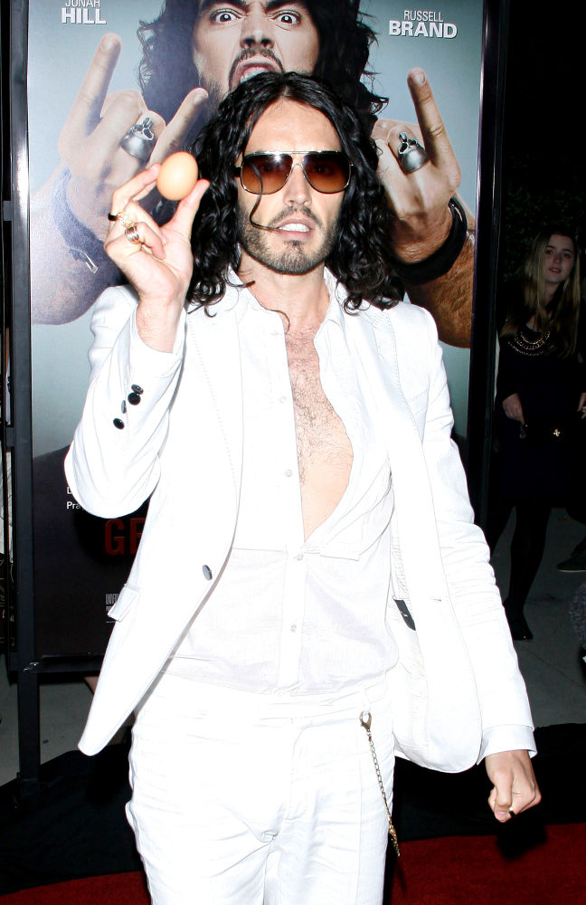 Russell Brand;<br>Los Angeles Premiere of 