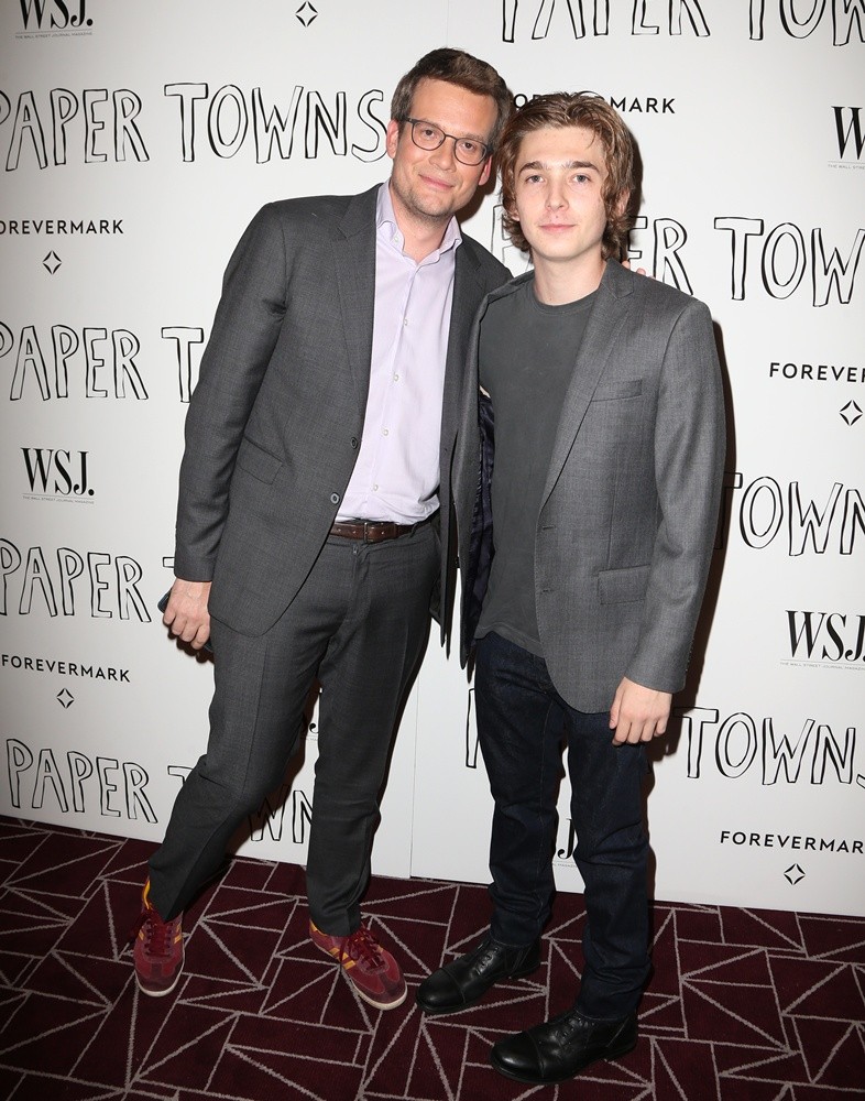 John Green;Austin Abrams;<br>WSJ. Magazine and Forevermark Host a Special Los Angeles Screening of Paper Towns