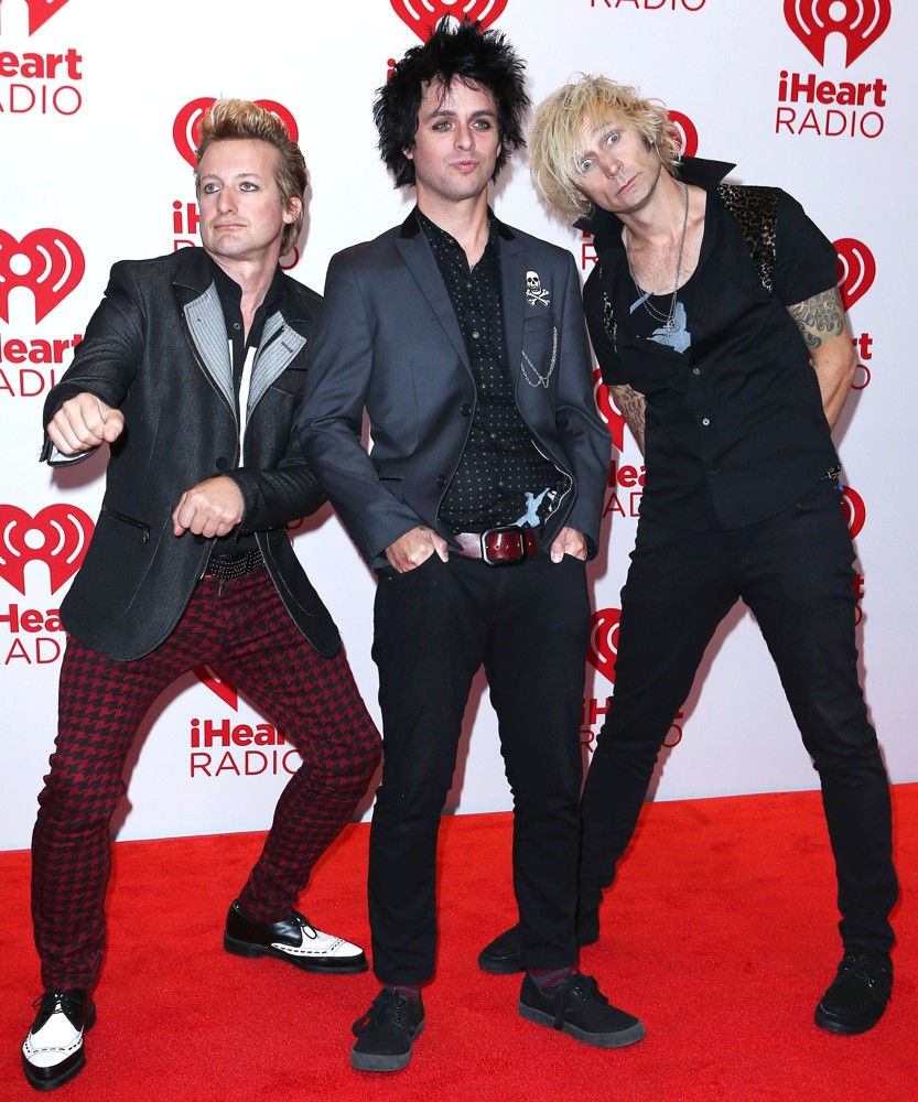 Green Day Picture 64 2012 iHeartRadio Music Festival Day 1 Arrivals