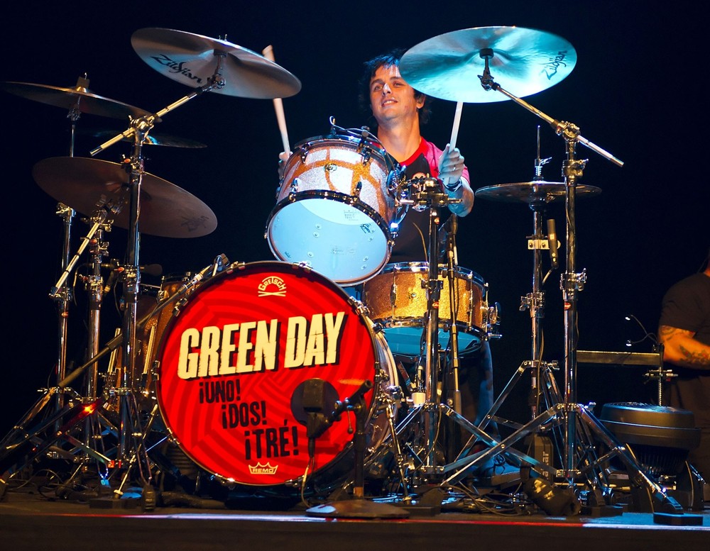 Billie Joe Armstrong;Green Day;<br>Green Day Performing Live
