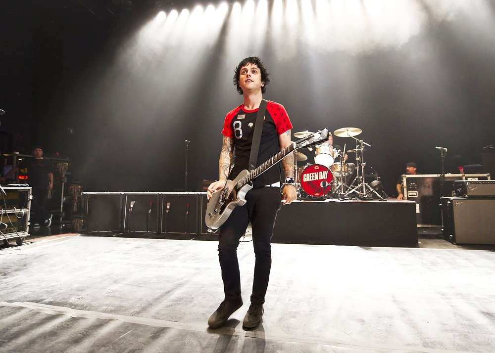 Billie Joe Armstrong;Green Day;<br>Green Day Performing Live