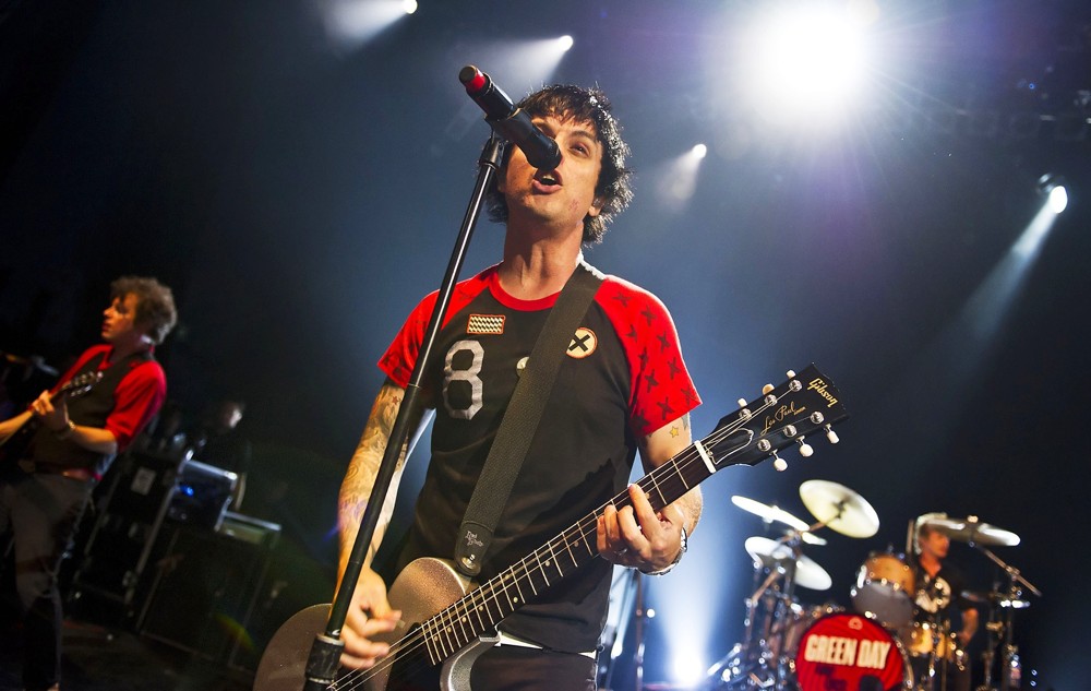 Green Day Picture 51 Green Day Performing Live