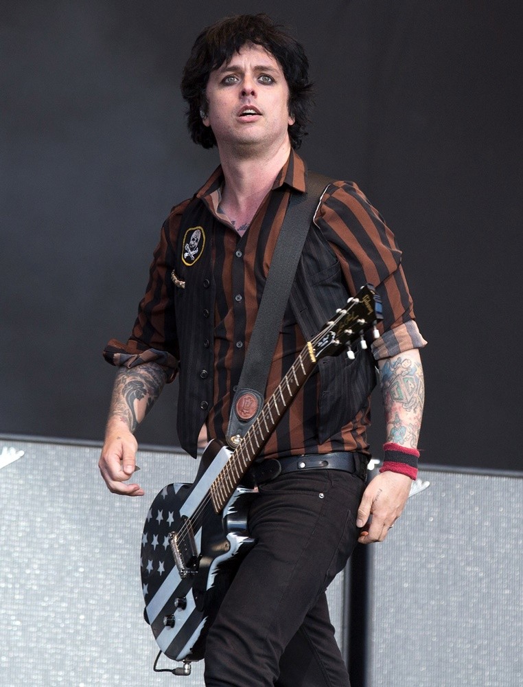 Green Day Performs at BST